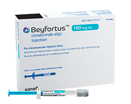 Beyfortus packaging 100 mL