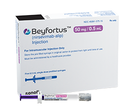 Beyfortus packaging 50 mL